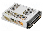 Power supply: switching | for building in | 100W | 24VDC | 0&divide;4.5A