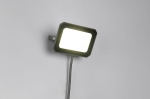 Trio Funchal LED sienas lampa 14,5 cm matt black 4000K R23346232 4017807648072