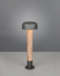 Trio Fraser pole lamp 54 cm E27 anthracite/wood gaismeklis 562560135 4017807648584