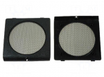 Loudspeaker grille | VW | VW Golf II 1983->1992,VW Jetta | 130mm