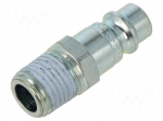 Quick connection coupling | 16bar | connector pipe | DN7,6
