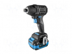 Impact driver | for workshop | 900rpm,2000rpm,2600rpm | 18VDC | 1/4"