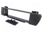Radio mounting frame | BMW | 1 DIN | black