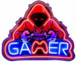 Led lamp SBS Gamer Mode On Neon effect