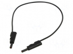 Test lead | 60VDC | 30VAC | 16A | insulated,with 4mm axial socket