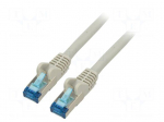 Patch cord | S/FTP | Cat: 6a | RJ45 plug,both sides | stranded | Cu | 5m