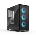 Fractal Design Case | Pop 2 Air | Black TG RGB | ATX