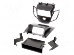 Radio mounting frame | Ford | 2 DIN | black