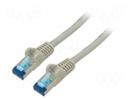 Patch cord | S/FTP | Cat 6a | RJ45 plug,both sides | stranded | Cu | 2m