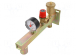 Safety group | max.3bar | central heating systems | 0&divide;90&deg;C