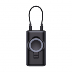 Power bank Joyroom Joyroom JR-W13 5000mAh Wireless Power Bank for Apple Watch + USB-C and Lightning &ndash; Black