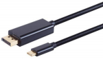Cable Brackton USB Type-C - DisplayPort 4K60Hz 3m
