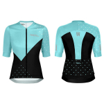 Jalgrattas&auml;rk Rock Machine Race Jersey SS WMN, helesinine, XS