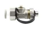 Pieslēgs magnētiskam filtram 1/2" ar bypass, 3154C Pieslēgs magnētiskam filtram 1/2" ar bypass, 3154C