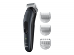 Braun Body Groomer | BG3340 | Cordless | Black/Grey