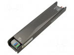 Power supply: switching | LED | 300W | IP20 | 275x48.5x30mm | 90% | 25A
