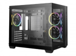 Deepcool Case | CG330 3F | Black | Micro ATX