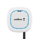 Wallbox Electric Vehicle charge | Pulsar Max | 22 kW | Wi-Fi, Bluetooth | 5 m | White