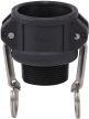 PP CAM-LOCK2212 1"1/4 MALE COUPLING B