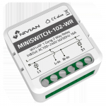 NVS-MINISWITCH-102-WR ~ Nivian WiFi viedais relejs 16A (Tuya APP)
