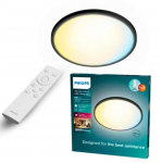 PHILIPS Valen CL650 AIO RD B 22W 22-27-40-65K WG griestu gaismeklis 8721103060808 929004740301