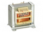 Transformer: mains | 6VA | 230VAC | 8.5V | 0.7A | Leads: solder lugs