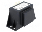 Transformer: encapsulated | 10VA | 230VAC | 24V | Mounting: screw type