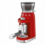 Smeg CGF03RDEU 50&rsquo;s Style Coffee Grinder Red