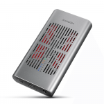 AXAGON USB-C 20Gbps Dual M.2 NVMe SSD CLONE MASTER Enclosure | EEM2-20GD