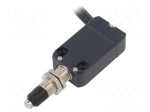 Limit switch | pin plunger &Oslash;7mm and additional fixation | 10A