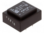 Transformer: encapsulated | 0.6VA | 230VAC | 6V | 100mA | Mounting: PCB