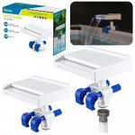 Pumbad // Filtriga basseinipumbad // Fontanna LED Do Basenu 7 kolor&oacute;w 8 Tryb&oacute;w IP67 Bestway 58619