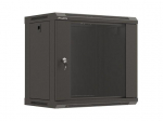 Lanberg WF03-5309-10B rack cabinet 9U Wall mounted rack Black