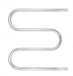TOWEL HEATER M.60X60/1/2/D32.SIMPLE CHR