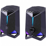 Speakers Defender Rocket 2.0 6w LED USB, black