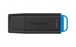 Kingston Technology DataTraveler 128GB Portable USB 3.2 Gen 1 Exodia Black/Blue