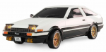 Amewi AE86 Trueno Radio-Controlled (RC) model On-road racing car Electric engine 1:18