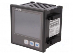 Four channel regulator | 230VAC | on panel,panel | Cutout: 92x89mm