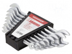 Wrench: flat-set | double-sided,spanner | Chrom-vanadium steel