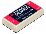 Converter: DC/DC | 13.2W | Uin: 18&divide;36VDC | Uout: 3.3VDC | Iout: 4A | THT