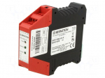 Automation module: safety relay | 24VAC | 24VDC | SCR ON | -25&divide;50&deg;C