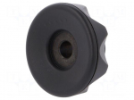 Knob | &Oslash;: 56mm | H: 29mm | technopolymer (PA) | Boss material: steel