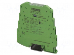 Converter: analog signals | for DIN rail mounting | 19.2&divide;30VDC