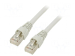 Patch cord | S/FTP | Cat 6a | RJ45 plug,both sides | stranded | Cu | 5m