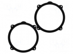Spacer ring | MDF | 165mm | Alfa Romeo | impregnated