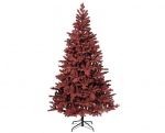 CHRISTMAS TREE ARTIFICIAL RED 180CM