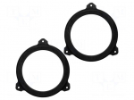 Spacer ring | MDF | 165mm | Toyota | impregnated