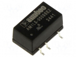 Converter: DC/DC | 1W | Uin: 4.5&divide;5.5VDC | Uout: 9VDC | Iout: 112mA | SMT