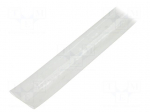 Heat shrink sleeve | flexible | 2: 1 | 25.4mm | L: 10m | transparent