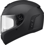 Momentum EVO, Motorcycle Smart Helmet with Mesh Intercom, Full Face, Matt Black, L size, ECE